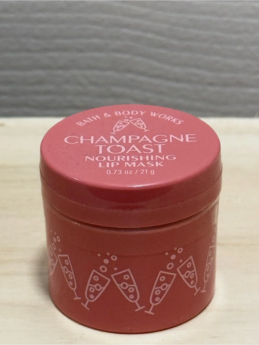Bath & Body Works Champagne Toast Nourishing Lip Mask - NEW